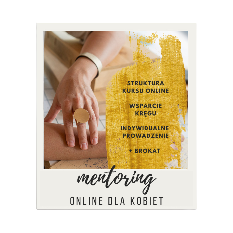 MENTORING (online dla kobiet)
